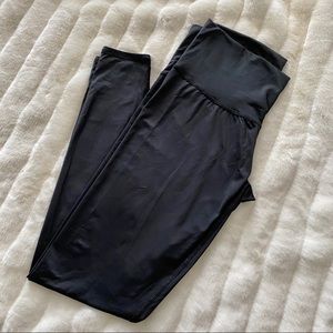 Black Tekki Leggings